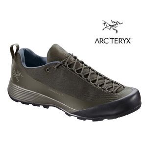 Arc'teryx Konseal FL Approach Hiking Shoes in Green
